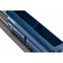 PIKO 28342 DB AG Fals 176 savaime iškraunantis birųjų krovinių vagonas H0 DC Era V