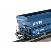 PIKO 28342 DB AG Fals 176 savaime iškraunantis birųjų krovinių vagonas H0 DC Era V