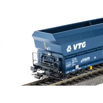 PIKO 28342 DB AG Fals 176 savaime iškraunantis birųjų krovinių vagonas H0 DC Era V