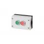 Eaton M22-I2-M1 pilka mygtukų skydelio plokštė (M22-I2-M1)