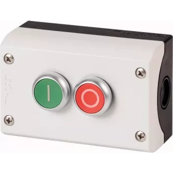 Eaton M22-I2-M1 pilka mygtukų skydelio plokštė (M22-I2-M1)