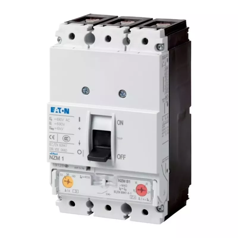 Eaton NZMB1-M80 3 polių variklio apsaugos automatinis jungiklis 80A 265713