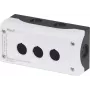 Eaton M22-I6 tuščias korpusas, 6 vietų, montuojamas ant pagrindo, pilkas RAL 7035, 216540