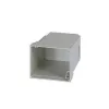 Eaton M22-H2 etikečių laikiklis dviguboms mygtukų ir perjungiklių galvutėms 216549