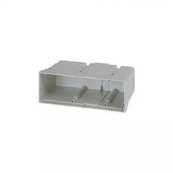 Eaton M22-H5 tuščiasis kamštis, juodas, 22,5 mm montavimo anga, IP66/IP67/IP69K 216552