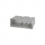 Eaton M22-H5 tuščiasis kamštis, juodas, 22,5 mm montavimo anga, IP66/IP67/IP69K 216552