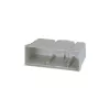 Eaton M22-H5 tuščiasis kamštis, juodas, 22,5 mm montavimo anga, IP66/IP67/IP69K 216552