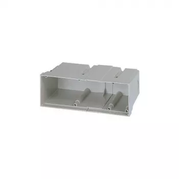 Eaton M22-H5 tuščiasis kamštis, juodas, 22,5 mm montavimo anga, IP66/IP67/IP69K 216552