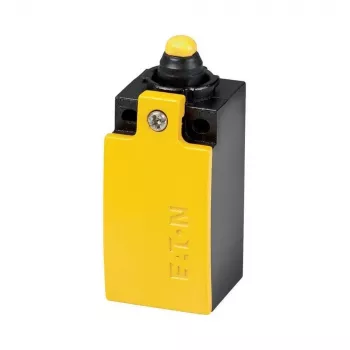 Eaton LSM-11S ribinis jungiklis, ritininis svirtis, 1NO+1NC, 6A, IP66/IP67, geltonas 266140