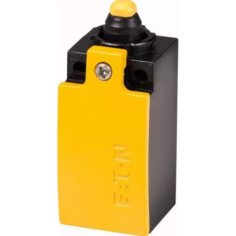 Eaton LSM-11S ribinis jungiklis, ritininis svirtis, 1NO+1NC, 6A, IP66/IP67, geltonas 266140