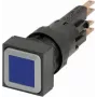 Eaton RMQ16 mygtuko pavara Q18LT-GE/WB, plokščia, momentinė, apšviečiama, geltonas mygtukas, juodas apvadas, 16,2 mm montavimas 088449