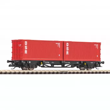 Piko TT 47727 TT konteinerių platforma 2x20 DSR DR