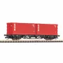 Piko TT 47727 TT konteinerių platforma 2x20 DSR DR