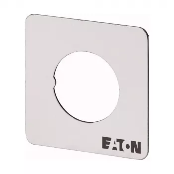 Eaton priekinė plokštė FS-ALU980-T0, aliuminis, 98x98 mm, 9 angos 266905