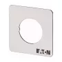 Eaton priekinė plokštė FS-ALU980-T0, aliuminis, 98x98 mm, 9 angos 266905