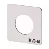 Eaton priekinė plokštė FS-ALU980-T0, aliuminis, 98x98 mm, 9 angos 266905