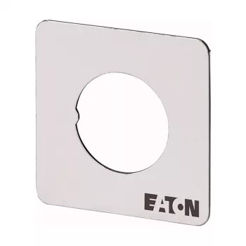 Eaton priekinė plokštė FS-ALU980-T0, aliuminis, 98x98 mm, 9 angos 266905