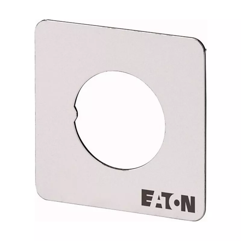 Eaton priekinė plokštė FS-ALU980-T0, aliuminis, 98x98 mm, 9 angos 266905