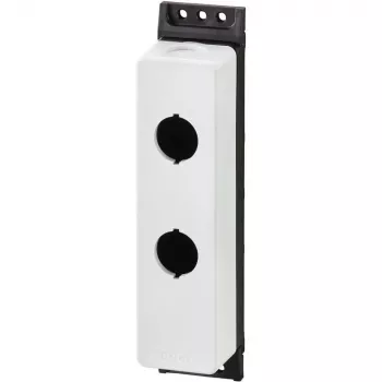 Eaton M22-FI2 paviršinio montavimo korpusas M22 valdymo elementams, pilkas/juodas, IP66/IP67/IP69K