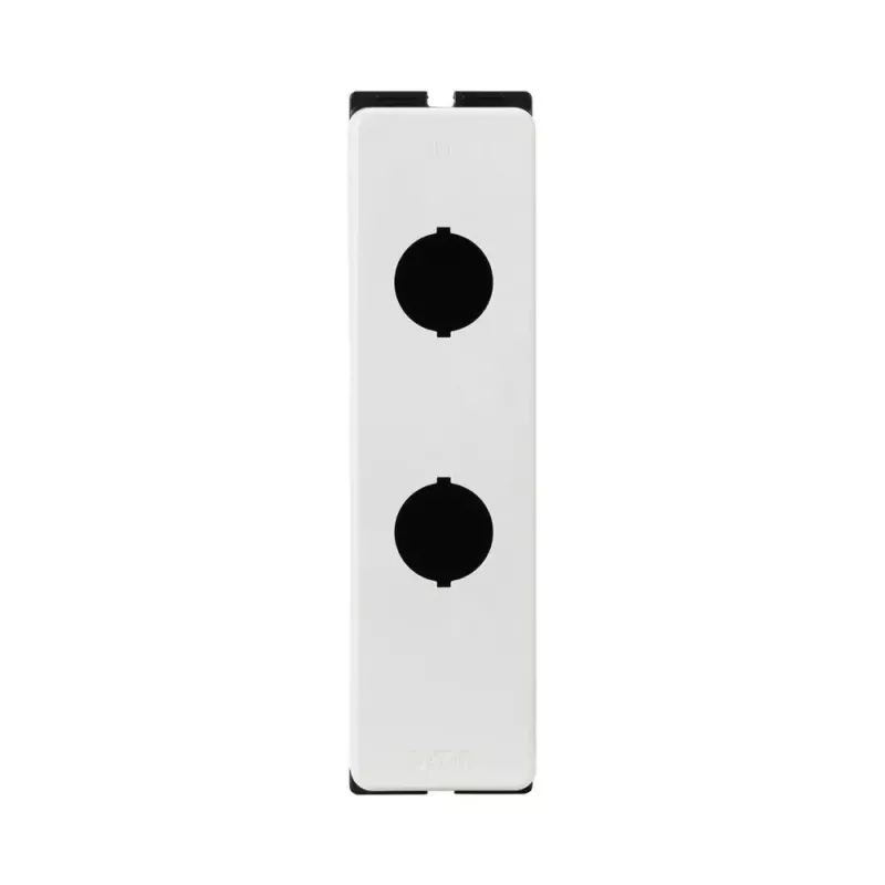 Eaton M22-FI2 paviršinio montavimo korpusas M22 valdymo elementams, pilkas/juodas, IP66/IP67/IP69K