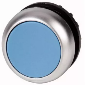 Eaton M22 plokščiasis mygtuko aktuatorius, žalias, momentinis, 22,5 mm 216600