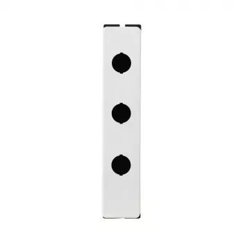 Eaton M22-FI3 paviršinio montavimo korpusas, 3 padėtys, pilkas plastikas, IP66/IP67/IP69K