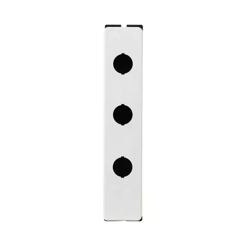 Eaton M22-FI3 paviršinio montavimo korpusas, 3 padėtys, pilkas plastikas, IP66/IP67/IP69K
