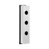 Eaton M22-FI3 paviršinio montavimo korpusas, 3 padėtys, pilkas plastikas, IP66/IP67/IP69K