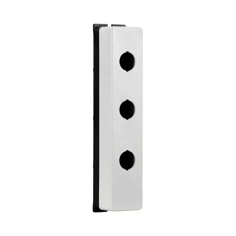 Eaton M22-FI3 paviršinio montavimo korpusas, 3 padėtys, pilkas plastikas, IP66/IP67/IP69K