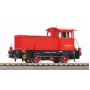 PIKO H0 52637 dyzelinis lokomotyvas BR 312 EBS (paruoštas DCC, PluX22)