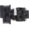 Eaton T0-1-102/EA/SVB-SW fiksuojamas kumštelinis jungiklis 20 A 1-polis 90° juodas