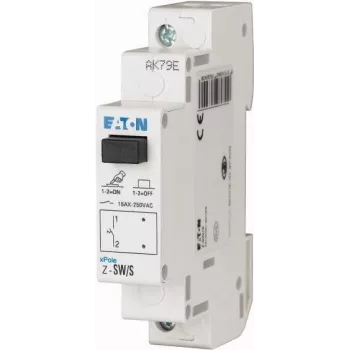 Eaton Z-SW/S apkrovos atjungiklis, 3 polių, 63 A, DIN bėgiui, 276300