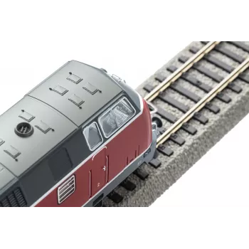 PIKO 59727 H0 garso dyzelinis lokomotyvas BR 220 DB IV su PIKO garso dekoderiu