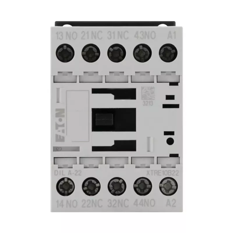 Eaton DILA-22 pagalbinis kontaktorius 24 V DC 2NO+2NC varžtiniai gnybtai 1,6 kW