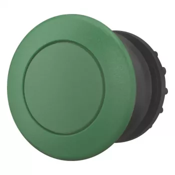 Eaton M22S-DP-G grybo formos mygtukas su fiksacija, žalias, 38 mm, 216717