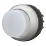 Eaton M22-DRLH-W apšviestas mygtukas, baltas, 1NO, 22,5 mm, 12-30 V AC/DC LED 216788