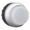 Eaton M22-DRLH-W apšviestas mygtukas, baltas, 1NO, 22,5 mm, 12-30 V AC/DC LED 216788