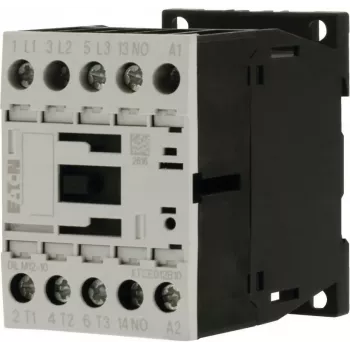 EATON DILM12-10 galios kontaktoriuss 3 polių 12 A 5,5 kW 110 V AC ritė 1 NO 276827