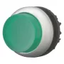 Eaton M22-DRLH-G iškilus žalias mygtuko aktuatorius, tuščias, 22,5 mm 216796
