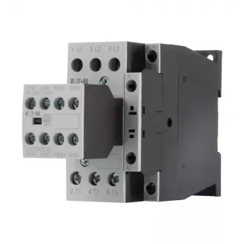 Eaton DILM25-32 3 polių galios kontaktorius, 230 V AC ritė, 11 kW, 25 A, 3NO + 2NO/2NC pagalbiniai 277228