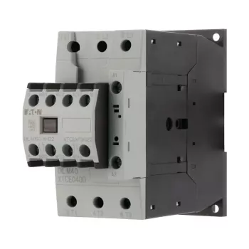 Eaton DILM40-22 3 polių variklio kontaktoriuss 40A 18,5kW 230V AC ritė 277798