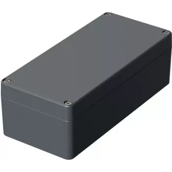 BOPLA universali aliuminio korpusas, sidabriškai pilkas (RAL 7001), 175 x 80 x 57, A 115 01115000.MT1