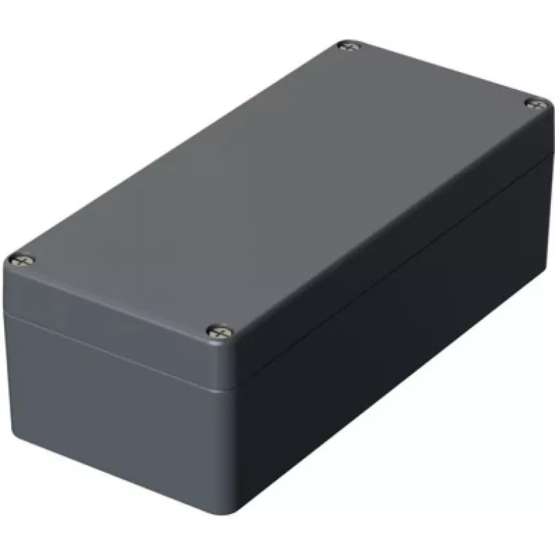 BOPLA universali aliuminio korpusas, sidabriškai pilkas (RAL 7001), 175 x 80 x 57, A 115 01115000.MT1