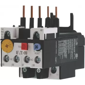 EATON ZB12-0.24 šiluminė apsaugos relė 0,16-0,24A, variklių apsaugai, DILM7-15 kontaktoriams 278432