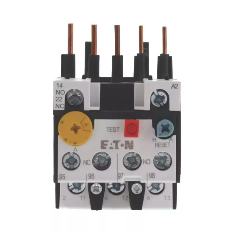 EATON ZB12-0.24 šiluminė apsaugos relė 0,16-0,24A, variklių apsaugai, DILM7-15 kontaktoriams 278432