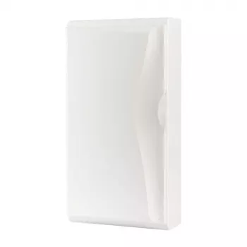 Eaton BC-A-4/52-TW-G 4 eilių paviršinio montavimo mažasis skirstomasis skydas, 52 moduliniai vienetai, permatomos durys, baltas 110160