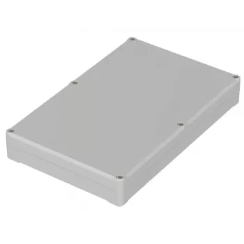 BOPLA universali dėžutė ABS šviesiai pilka 250 x 160 x 37 ET 233-F (63233000.MT1)