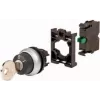 Eaton M22-WS-K10-BVP raktu valdomas perjungiklio aktuatas, 2 padėtys, fiksuojamasis, juodas plastikinis priekinis žiedas, raktas K10, 22,5 mm 110921