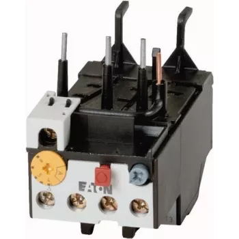 Eaton ZB32-1 šiluminė apsaugos relė 0,6-1 A, Class 10A, 3-polių, 1NO+1NC, juoda/balta 278446