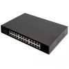 DIGITUS DN-80113-1 24 prievadų Gigabit komutatorius, 19 colių montavimui į stovą, 48 Gbps, nevaldomas